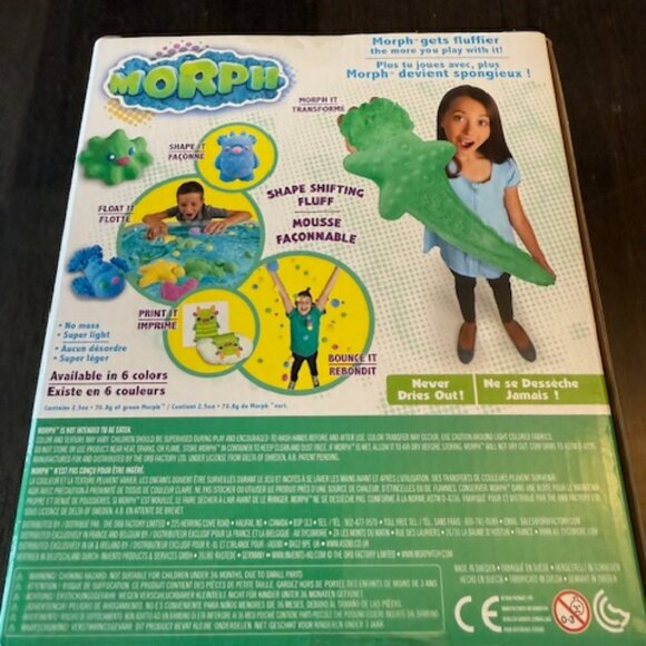 NEW Morph the Orb Factory Shaping and Building Compound (Sonic Green) - Picture 2 of 3